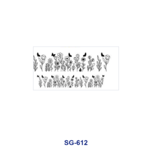 SG-612 / 8pcs / 16*7cm