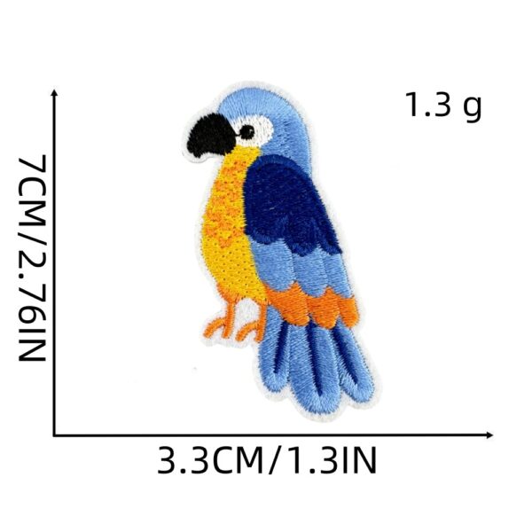 oly-cb058b432f252b9faaea36d03c681848 Wholesale Colorful Embroidered Bee and Flower Patch for Summer Clothing DIY Accessory