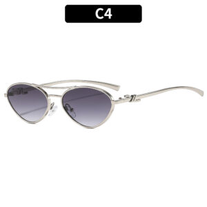 C4-Silver Frame Double Gray Sheet