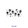oly-cb0d8eba545329eeedefc45b086cd350 Wholesale 5pcs Retro Trendy Male Portrait Lab Chemical Floral Star Collage Cup Decor 16oz Cup UV DTF Wraps OLY Exclusive