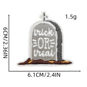 Halloween cloth stickers 7#