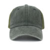 Wholesale Washed Sky Blue Mesh Baseball Cap Fashion Accessory Gift Boutique Resale