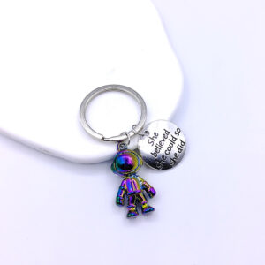 Spaceman Keychain A