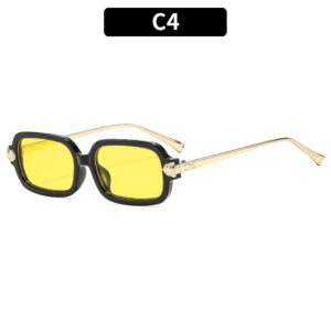 C4 - Black frame with yellow accents