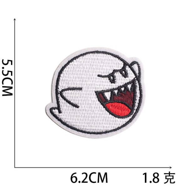 oly-cb608fc0eee05c5b0524cf5d847e4275 Wholesale Boutique Cartoon Embroidered Patch - 20x10cm Polyester Craft Supply for Clothing, Bags & DIY OLY Exclusive