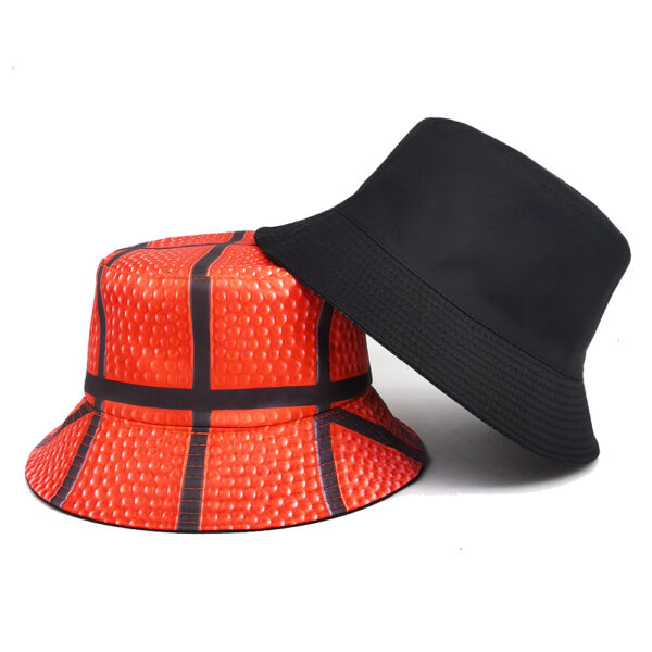 oly-cb69b1a935fc0471002eea3e5a6e7441 Wholesale Basketball Pattern Fisherman Hat Trendy Sun Hat for Everyday or Gift