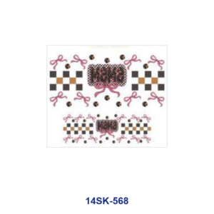 14SK-568 / 2pcs / 9cm