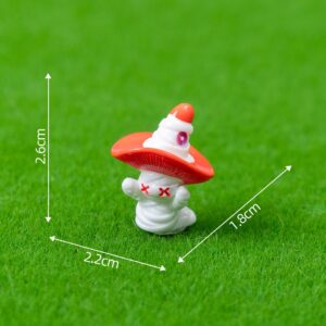 4 # Mummy mushroom / Halloween poisonous mushroom
