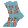Wholesale Capybara Jacquard Socks Fashion Casual Unisex