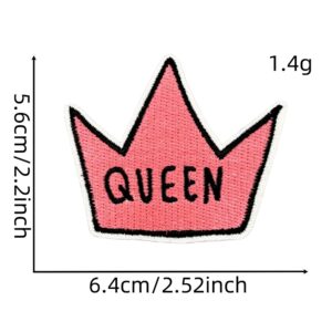 Pink cartoon cloth sticker 2#