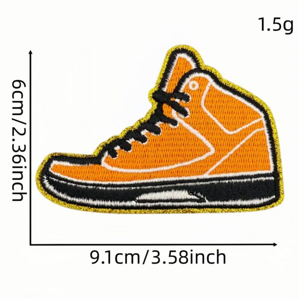oly-cb857f49a34d00d35ad4c8e672121dd5 Wholesale Basketball Theme Embroidered Cloth Patch Set 6Pcs Decorative Iron-On Applique for Resale Gift