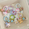 oly-cb881034504268dd50dbf5651623a95f Wholesale Cartoon Keychain Cute Resin Bag Charm Gift for Students OLY Exclusive