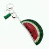 oly-cb94bae62ad11cbbb80670b456a4051a Wholesale Zinc Alloy Watermelon Rhinestone Keychain Chic Boutique Resale Jewelry Accessory Gift