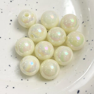 11# rice White / 10mm(30)