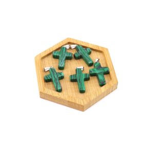 Malachite (synthetic) (1 piece)