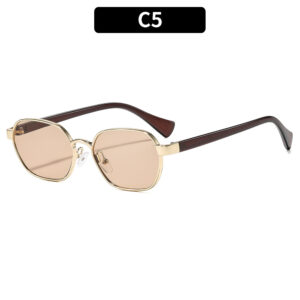 C5 - Champagne Slice with Gold Frame