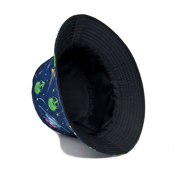 Wholesale Pattern Bucket Hat Trendy Sun Protection Hat Chic Fashion Accessory for Boutique Resale