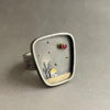Wholesale Alloy Electroplated Geometric Tree Rhinestone Ring Trendy Boutique Resale Gift