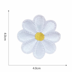 Small flower cloth stickers 23#