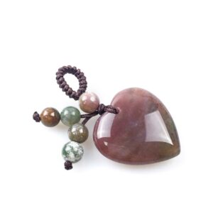 Indian agate / 25mm