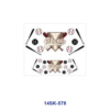 oly-cbc816d423d117aee6afc940e7208a96 Wholesale 2/4/8pcs Mother's Day Sports Print Mini Cup Keychain Sticker