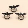 oly-cbcadd949e02f51c8a34e1f384734afd Wholesale Gothic Bat Ring Halloween Festival Jewelry Accessory for Boutique Resale