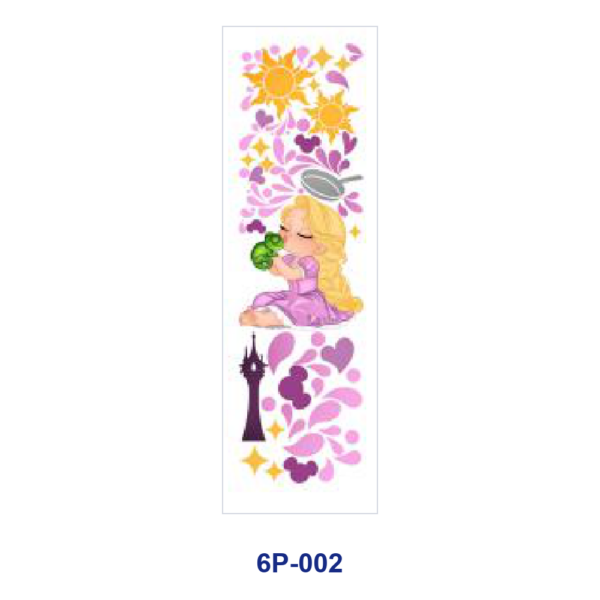 Wholesale 2/8/16pcs UV DTF Stickers Cartoon Girl and Cute Animal Print Pen and Bookmark Stickers