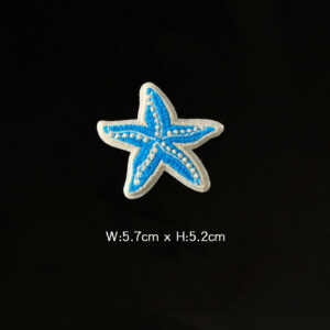 Blue starfish