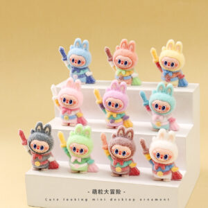 Cute superman bunny [10 styles/set] / Must order in multiples of the full set quantity. orders not meeting this requirement will be shipped randomly by the system