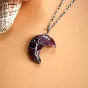 white K amethyst / pure natural