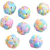 Wholesale Acrylic Gradient Loose Beads for DIY Jewelry Phone Chain Accessories