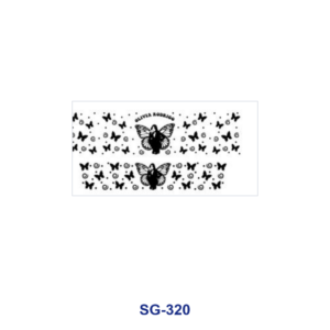 SG-320 / 8pcs / 16*7cm