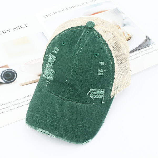 oly-cc078d19ff9986b2be20f039b38af048 Wholesale Mesh Baseball Cap, Vintage Washed Distressed, Breathable Sun Protection, Unisex Everyday Headwear
