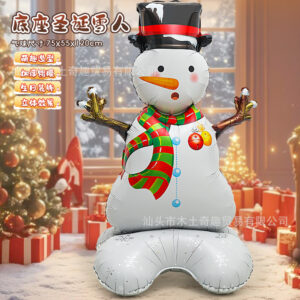 Christmas-base christmas snowman f0824