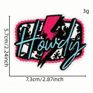 English cloth stickers 6 #