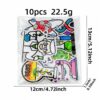 oly-cc2d005ad54b11c21612d577b66802fd Wholesale Cartoon Chemical Experiment Embroidered Patch Decorative Patch for Everyday Use