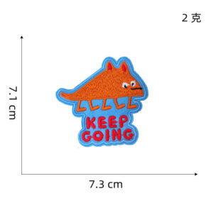 2 cartoon patch