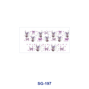 SG-197 / 8pcs / 16*7cm