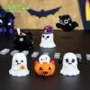 oly-cc45ba9cd1339bef768c9bc787bfcc44 Wholesale Resin Halloween Craft Pumpkin Ghost Crystal Ball Ornament DIY Decorative Accent Gift