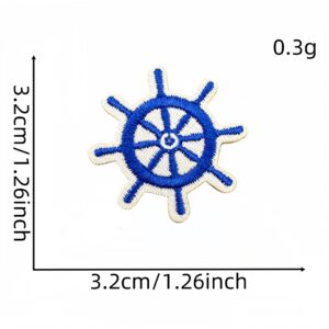 Ocean series cloth patch 11#