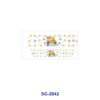 Wholesale 8pcs Teacher School Stationery Mixed Print 3oz Cup Stickers Wrap OLY Exclusive