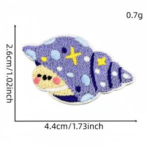 Marine life cloth patch 13 #