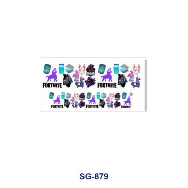 oly-cc5ba67e73d296d66b824d7ea6c0a630 Wholesale 8pcs Mixed Fashion Pattern Game Cartoon Positive Quote Print 3oz Cup Stickers Wrap OLY Exclusive
