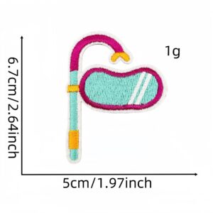 Summer beach cloth sticker 28#