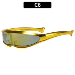 C6-gold frame gold mercury