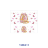 oly-cc6709938999156dac263cc36c79b5c7 Wholesale 8pcs Fairy Tale Girl UV DTF Mini Cup Keychain Sticker
