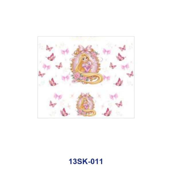 oly-cc6709938999156dac263cc36c79b5c7 Wholesale 8pcs Fairy Tale Girl UV DTF Mini Cup Keychain Sticker