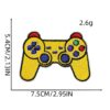 oly-cc6b092051d139b2c07a180701d24249 Wholesale Cartoon Game Console Embroidery Patches Chic Ice Cream Applique for Kids Fashion Accessories