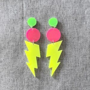Yellow lightning a154-8