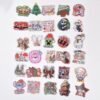 oly-cc701d59d7d3d21a67d8713b7e893f58 Wholesale Random Different Styles 20pcs 30pcs Christmas Acrylic Flat Backs